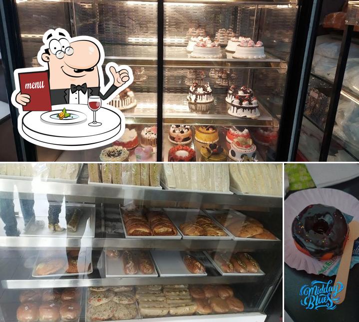 Food at Bakers House