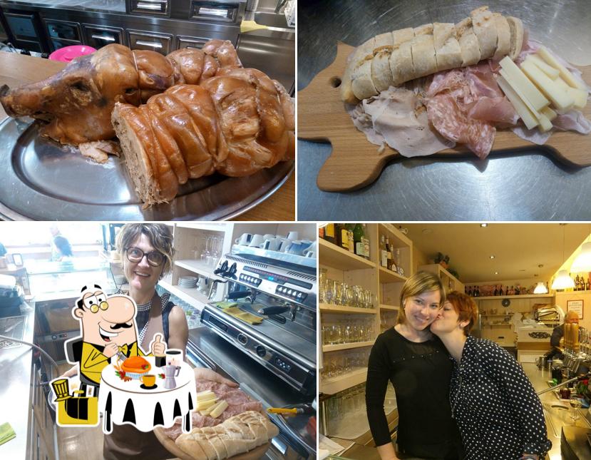 Platti al Bar Amici Miei