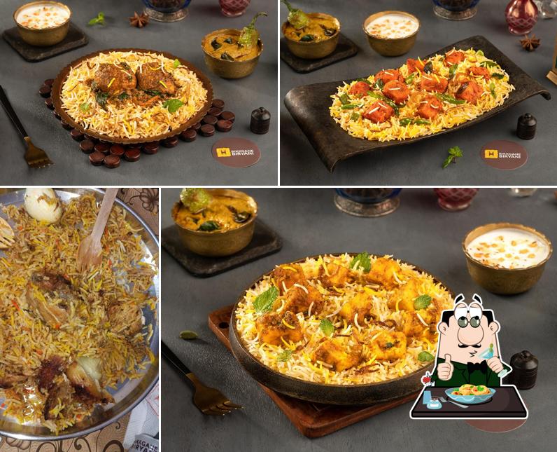 Food at Bikkgane Biryani