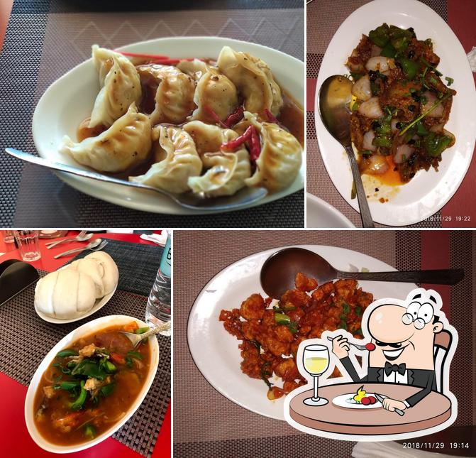 Food at C' TOWN