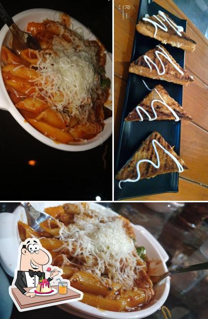 Cafe Amazon provides a variety of desserts