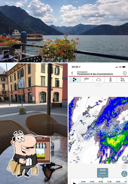 L'area esterna è una caratteristica importante di Bar del Commercio