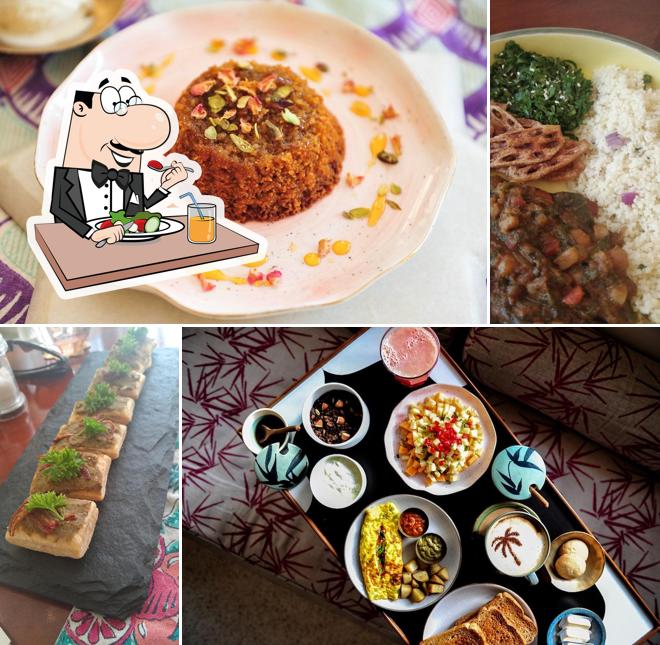 Food at Cafe Kothi