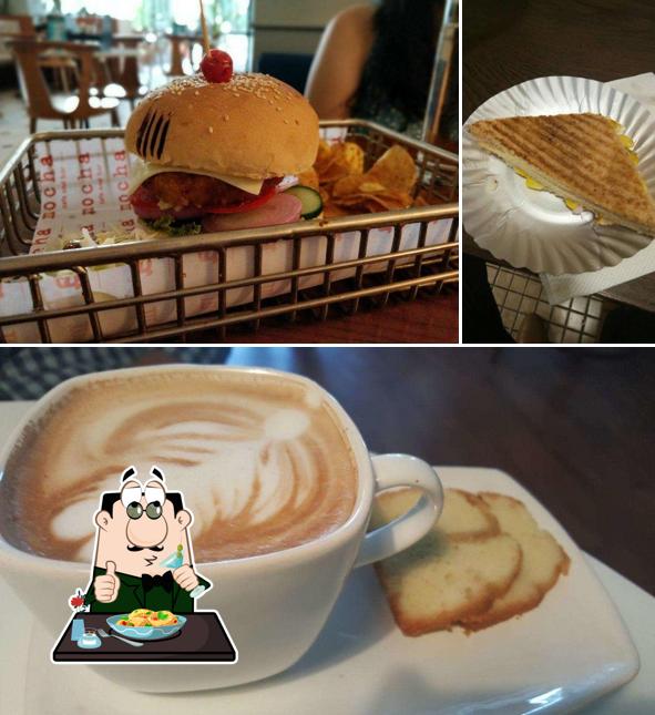 Food at Cafe Mocha IT