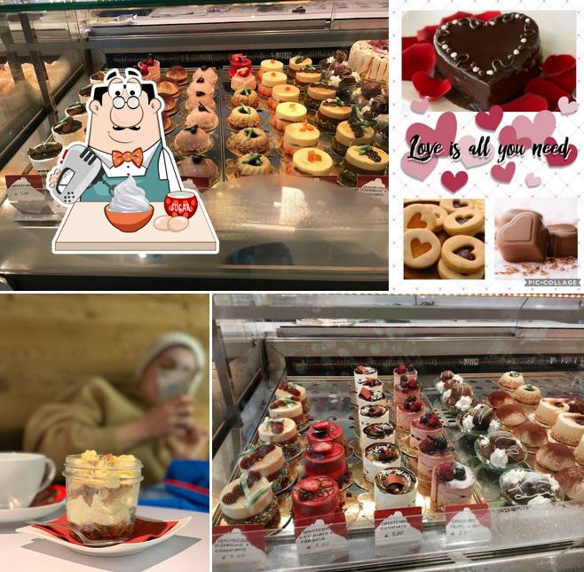 I dessert costituiscono una parte importante del pasto