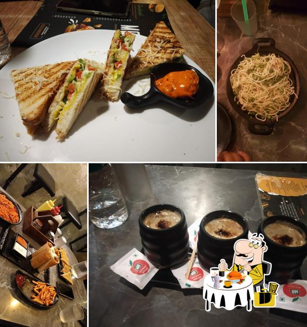 Food at New yuva Cafe