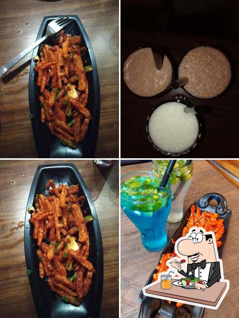 Meals at Capital C Cafe & Lounge