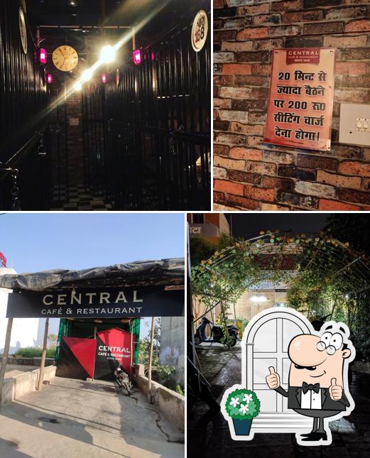 Check out how Central Cafe & Restaurant looks outside