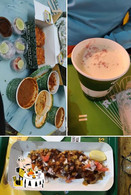 Food at Chaayos Cafe at Shipra Mall
