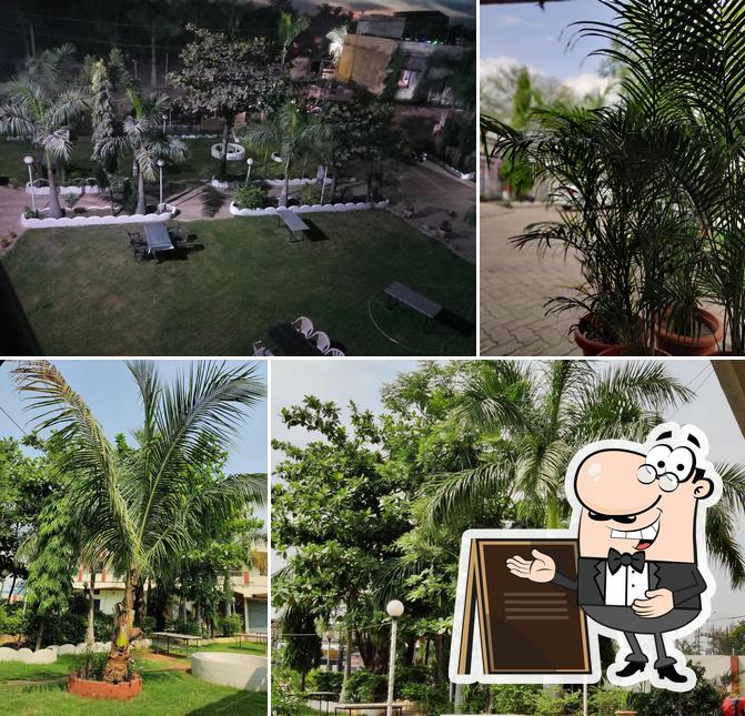 Enjoy the view at the outside area of Chandni Restaurant And Bar