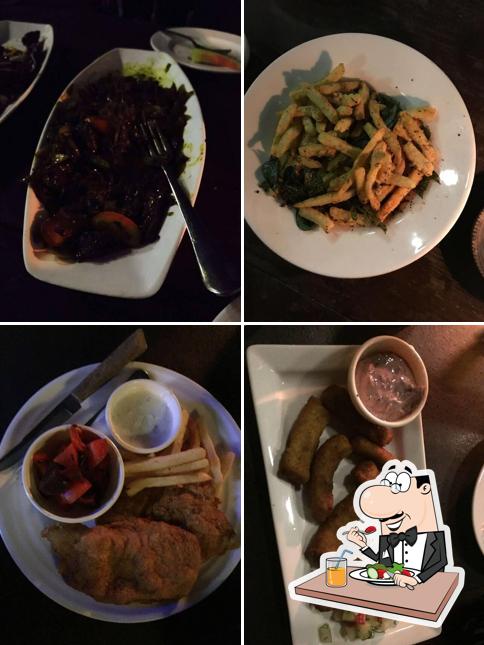 Food at Cohiba Bar & Kitchen