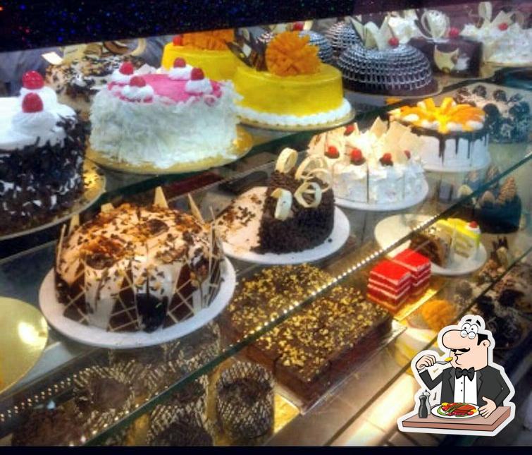 Food at Baker's Treat