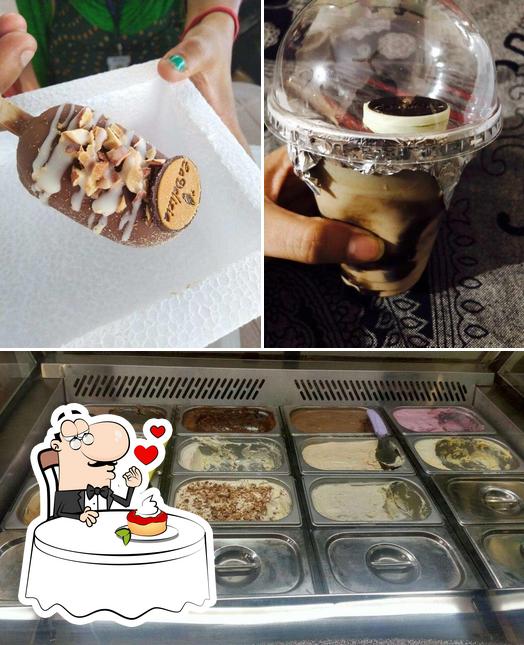 La Delizia (Gelato) provides a range of desserts