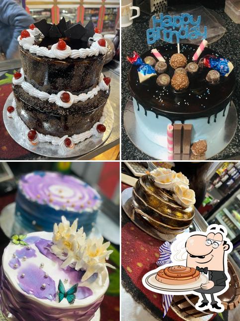 See this picture of Dolly Bakery & Confectionery