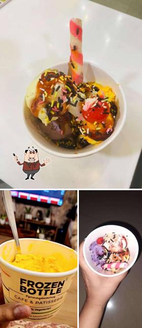 Frozen Bottle - Milkshakes, Desserts, and Ice Cream