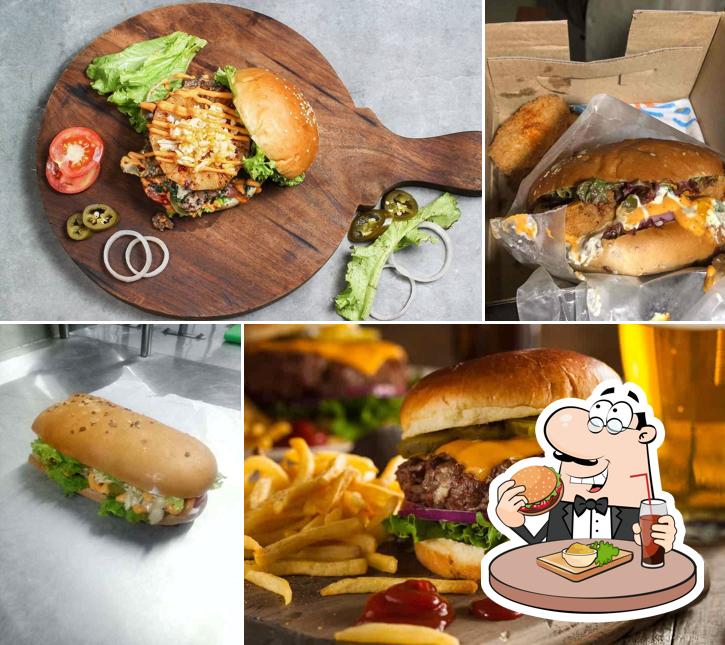 Hardyz Burger’s burgers will suit different tastes