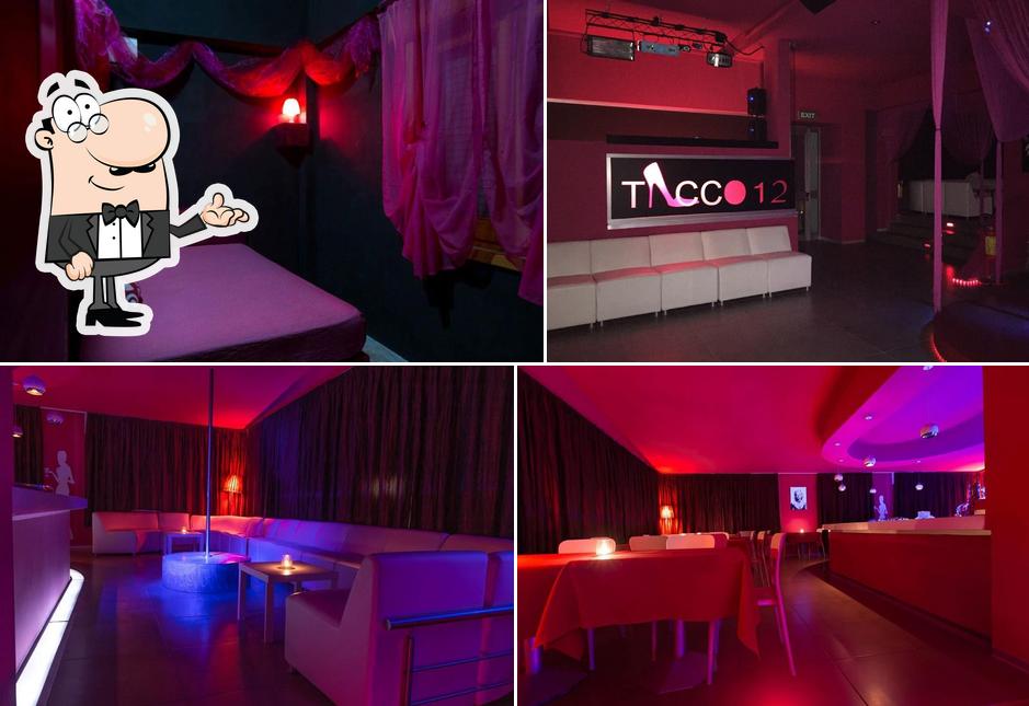 Gli interni di Tacco 12 Club Prive' Puglia