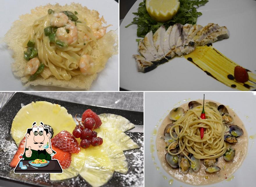 Cibo al Il Gusto Della Notte Cucina Di Mare