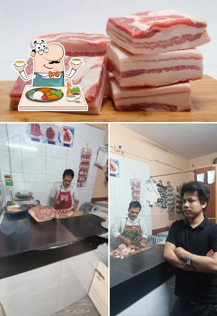 Meals at It's Just Pork