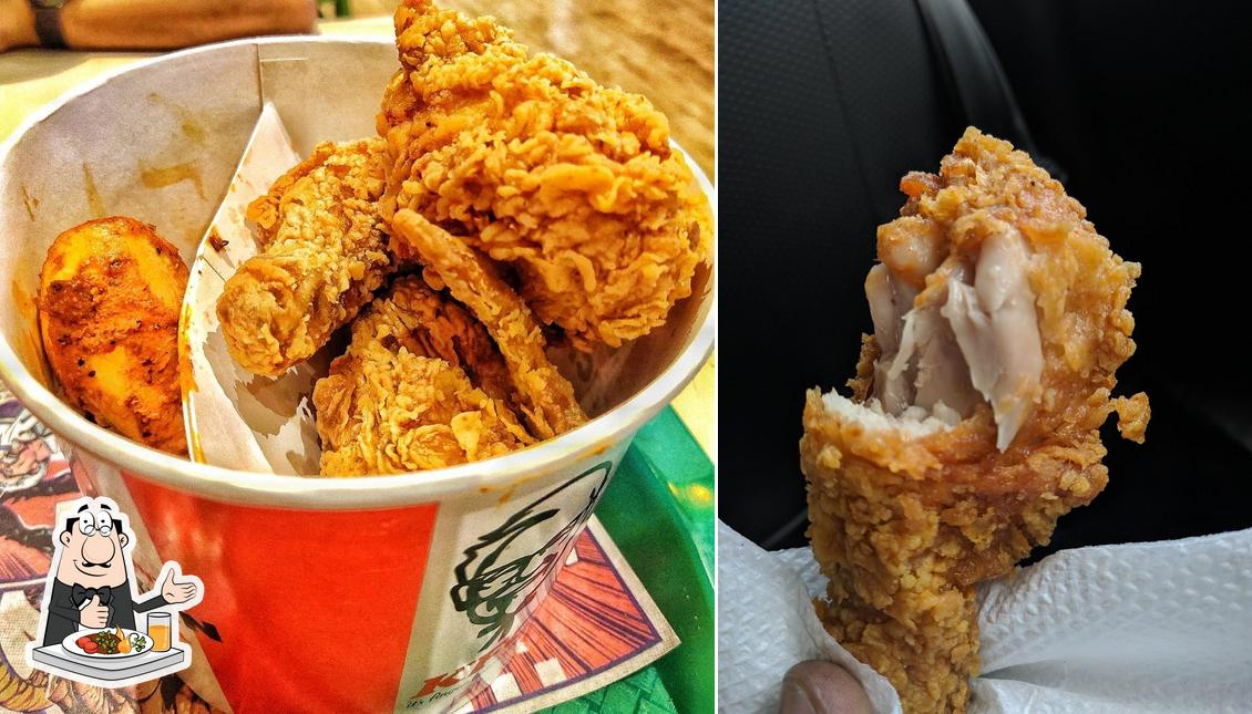 Food at KFC