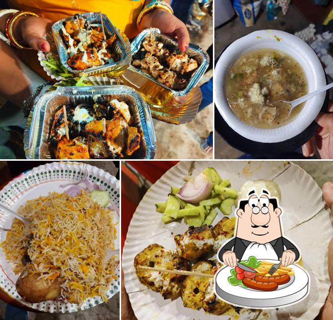 Food at Kebabiy