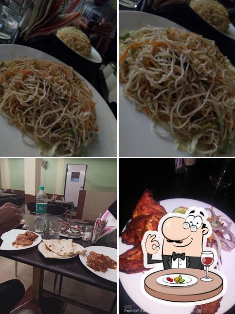 Meals at Kha-Lo Restaurant