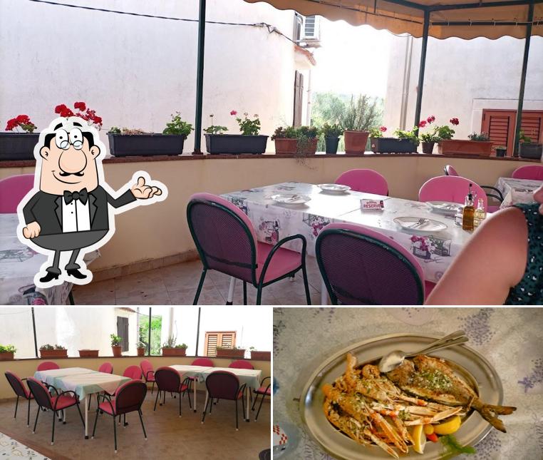 Guarda la immagine che presenta la interni e cibo di Konoba"Barbara"