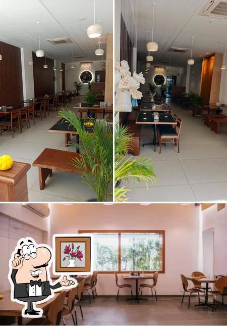 The interior of Kovallam