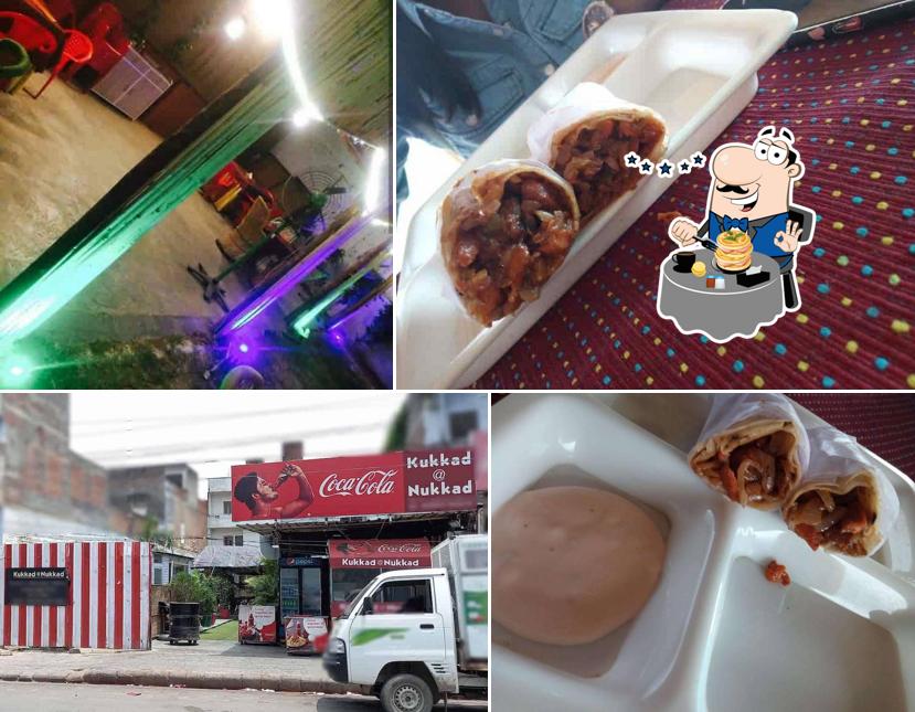 Food at Kukkad Nukkad