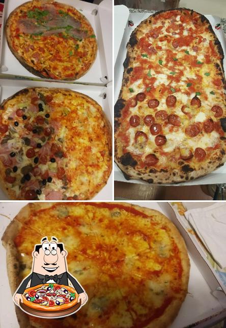 Prova tra le svariate varianti di pizza