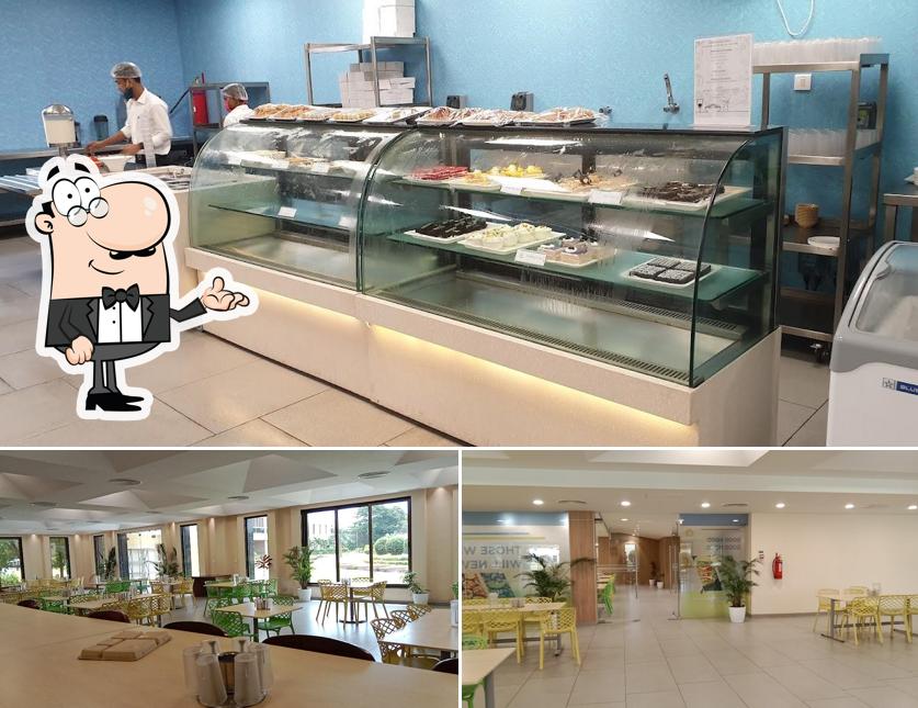 The interior of MAB Canteen
