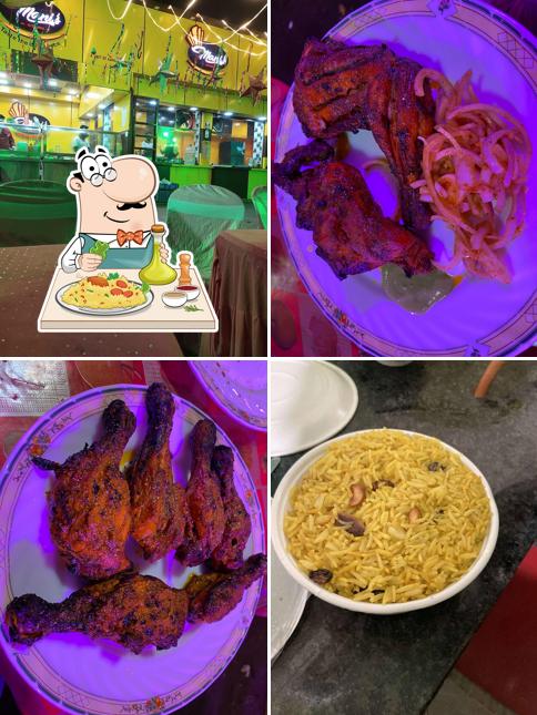 Food at Mani's Kitchen