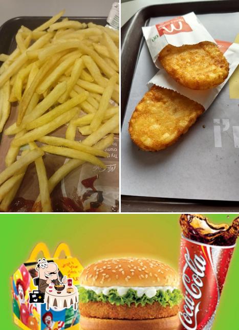 Meals at McDonald's