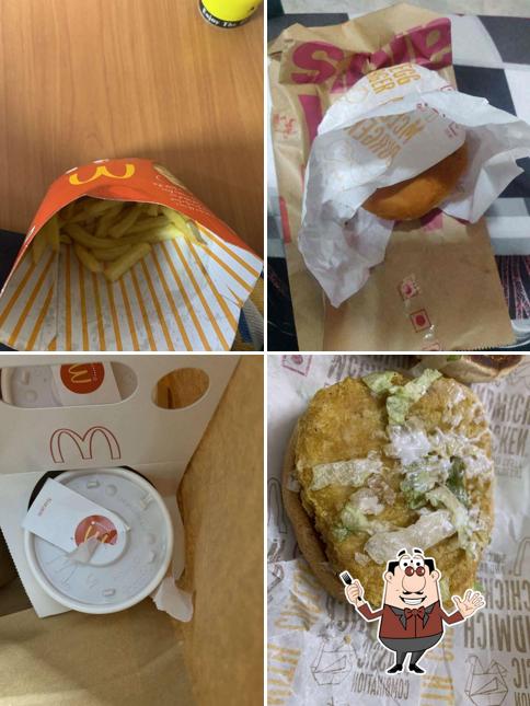 Food at McDonald's
