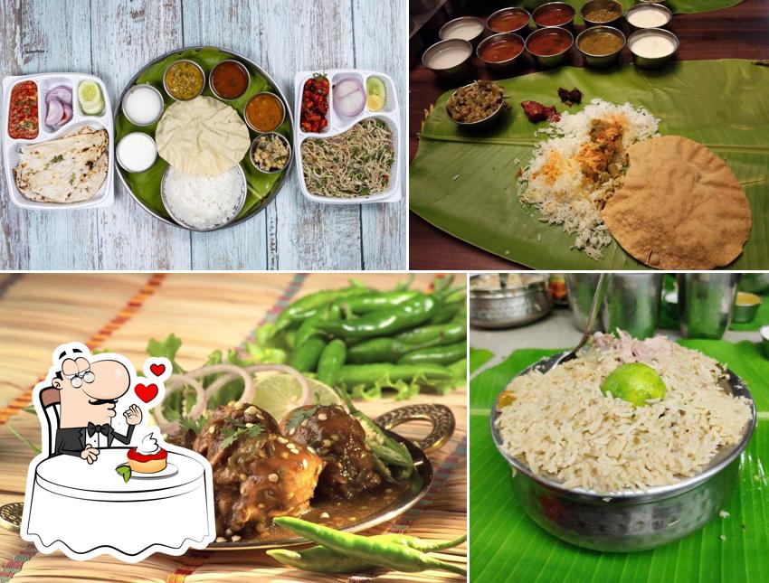 Nandhini Deluxe - Andhra Restaurant - Coles Road offers a range of sweet dishes