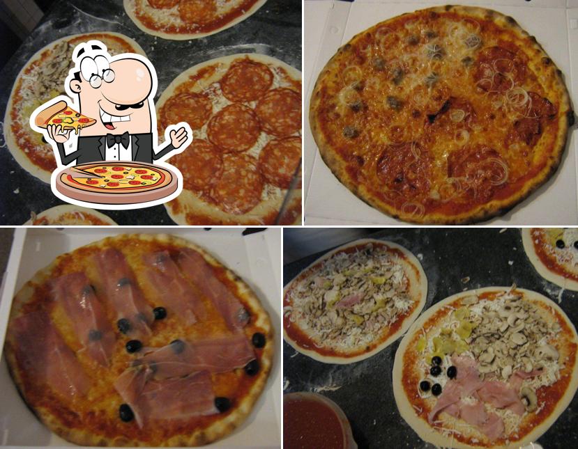 A Pizza 2000 Di Benedetti Fabio E C. Snc, puoi provare una bella pizza