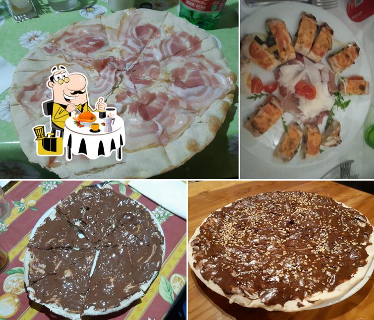 Cibo al La Tana del Riccio