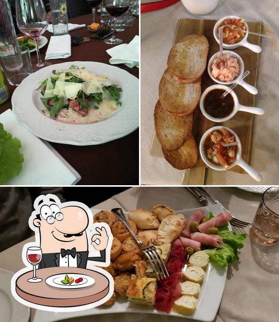Cibo al Le Colombare ristorante Argentino