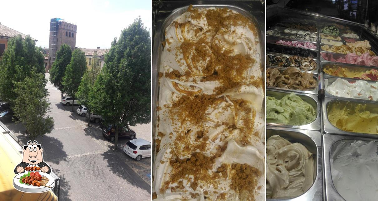 Cibo al Bar Caffetteria Gelateria Ever Green