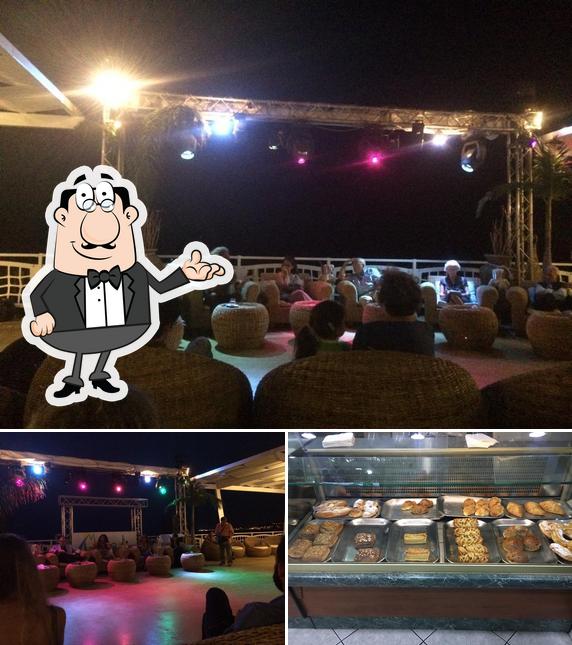 Dai un’occhiata alla foto che mostra la interni e dolce di Bar Tabacchi Gigliotta