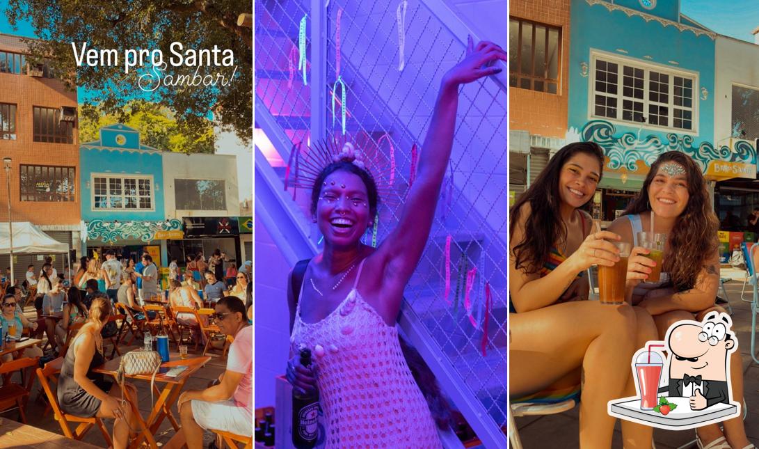 Desfrute de uma bebida no Bar da Santa Ipatinga