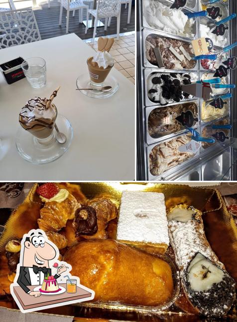 BellaVita Pasticceria serve un'ampia selezione di dolci