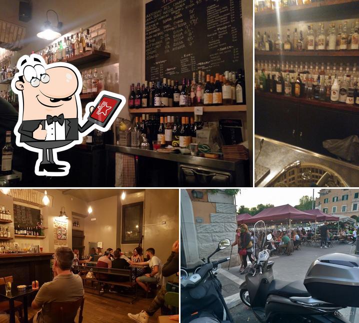 Gli esterni di Gulden Draak Bierhuis Roma