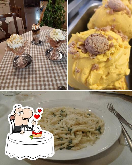 Albergo Ristorante da Romagnolo propone un'ampia varietà di dolci