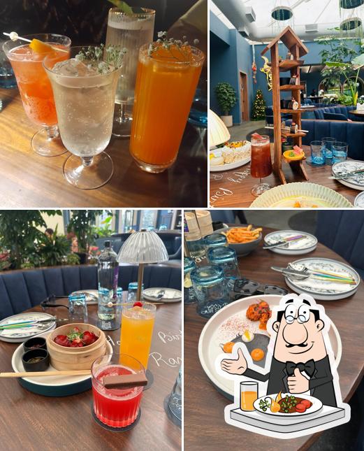 Food at Jamming Goat 3.0