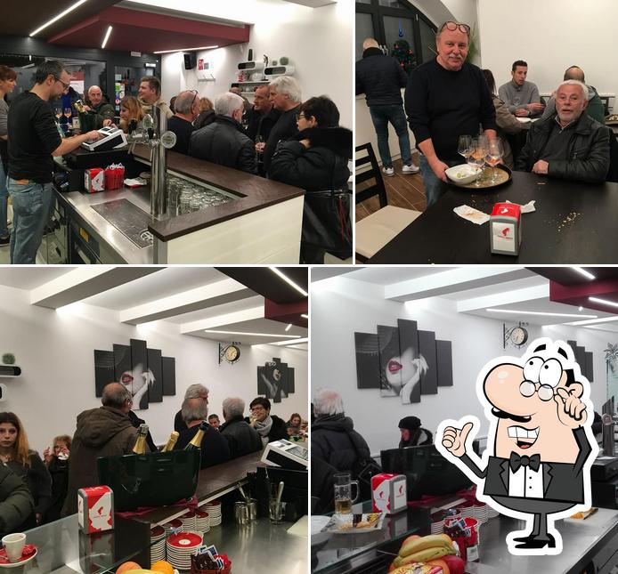 Gli interni di Maliz Bar & Food