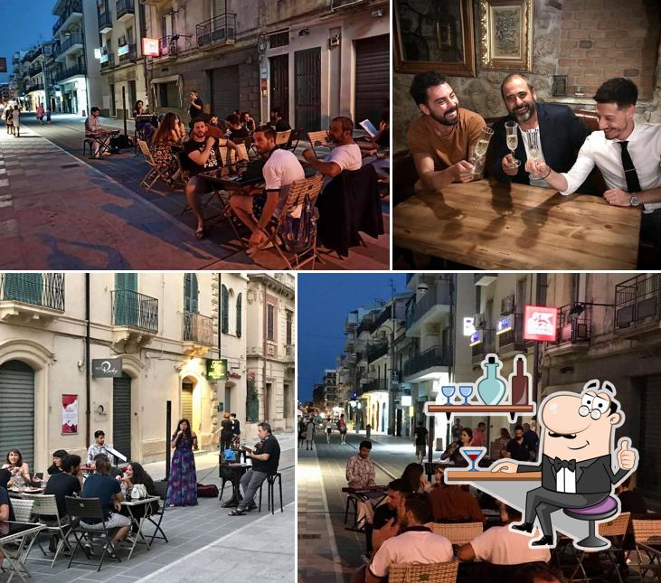 Gli interni di Once Room 21 Speakeasy Soverato