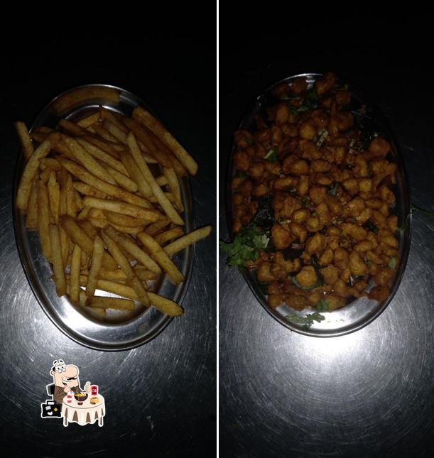 Food at Sri Devi Restaurant & Bar