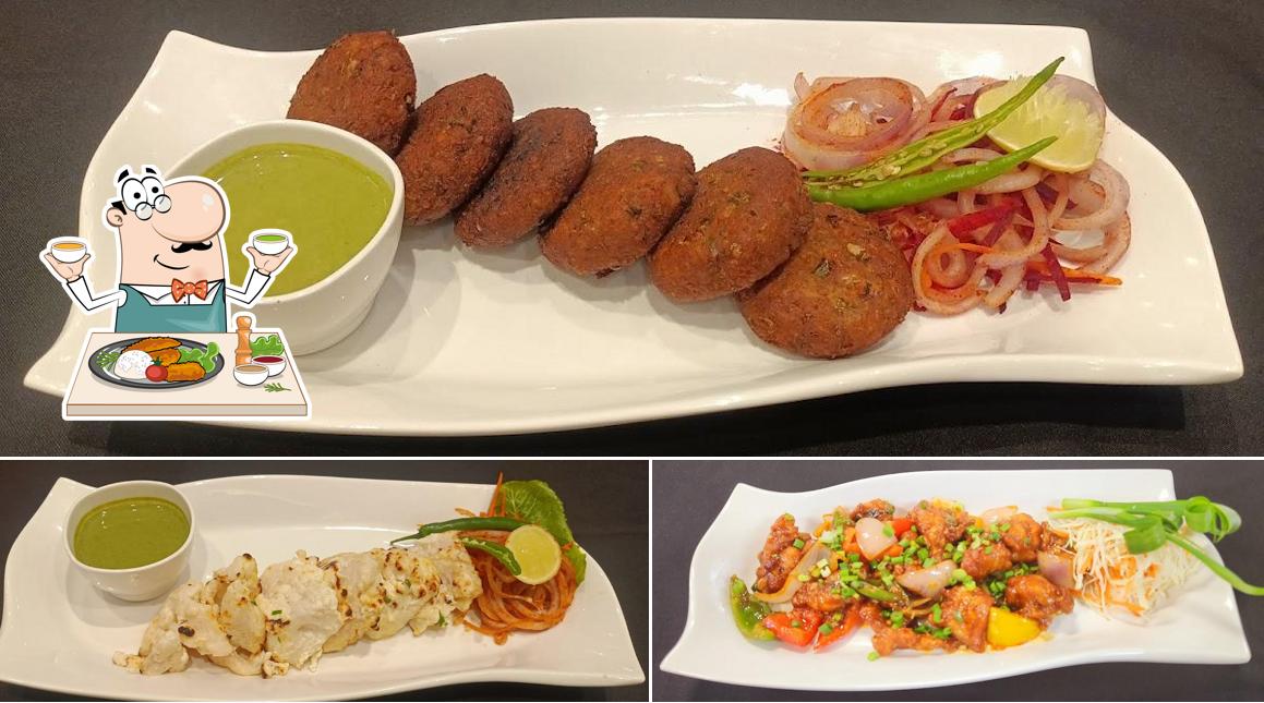 Food at Unlock Bar Cafe