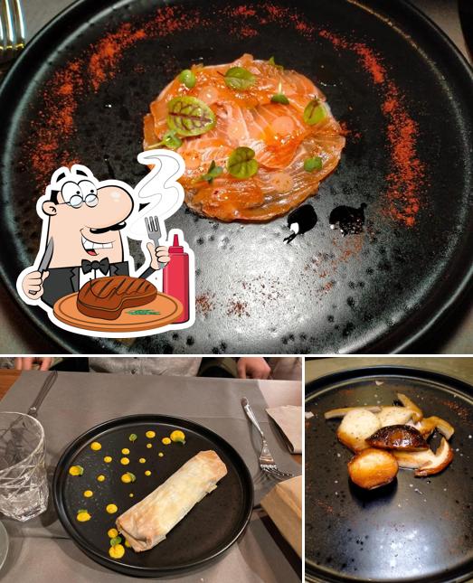 Prenditi i un pasto a base di carne a ALLORO